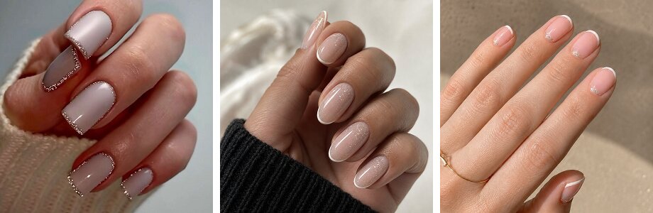 Микрофренч и блестки